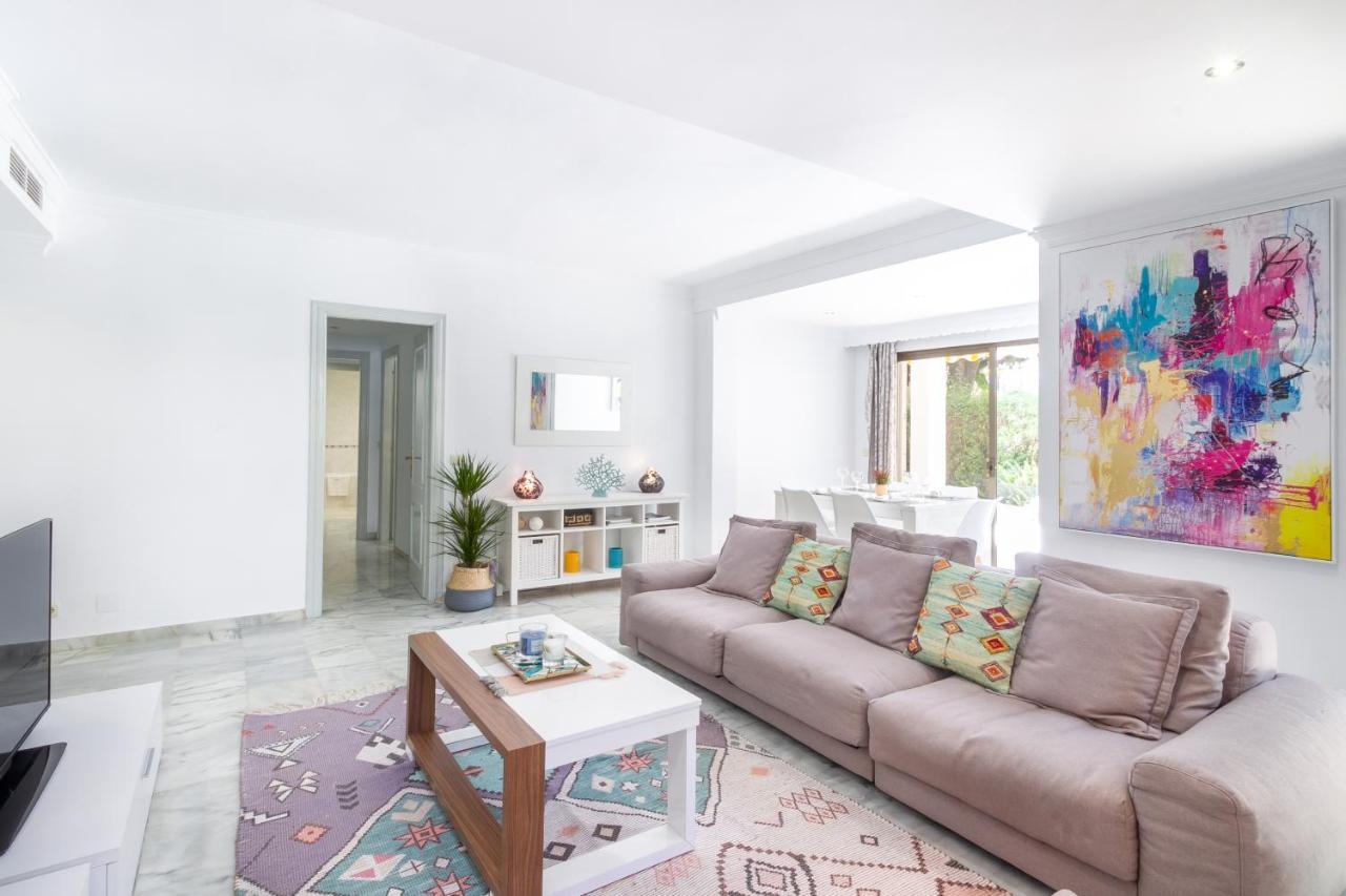 Marbella Banus Suites - Golden Beach Marbella Suite Екстериор снимка