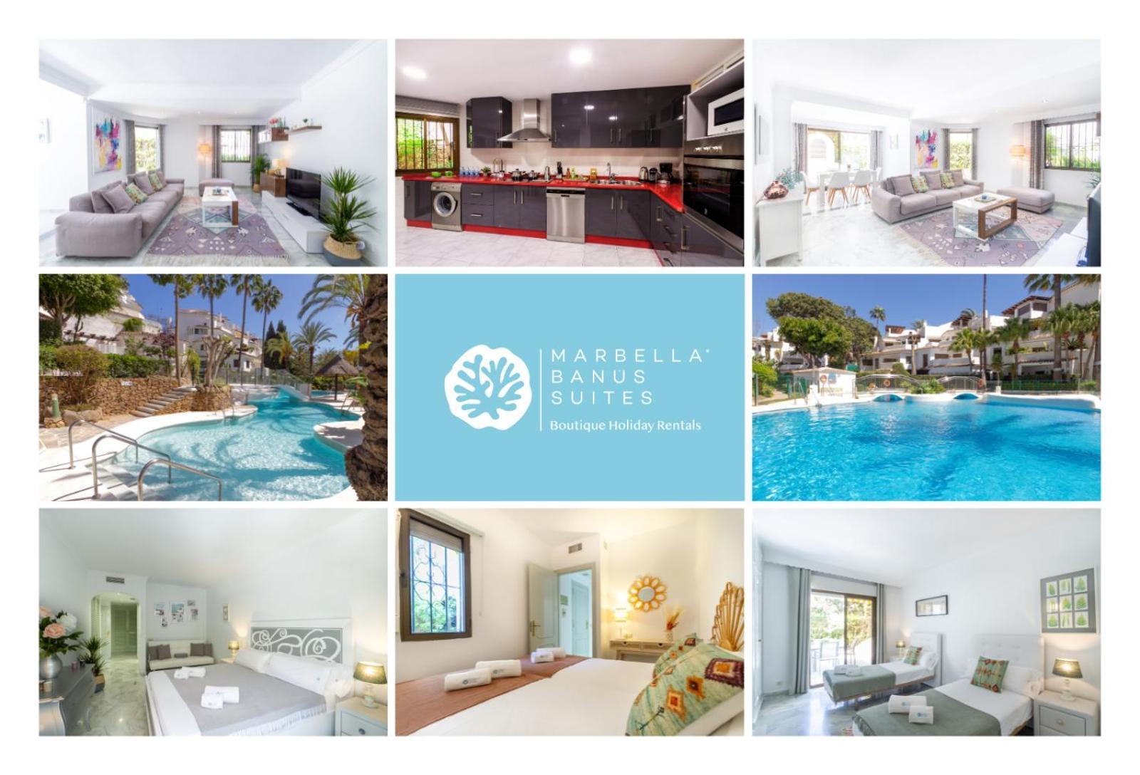 Marbella Banus Suites - Golden Beach Marbella Suite Стая снимка